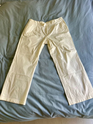 Paul & Shark Yachting White Summer Pants size 56 used