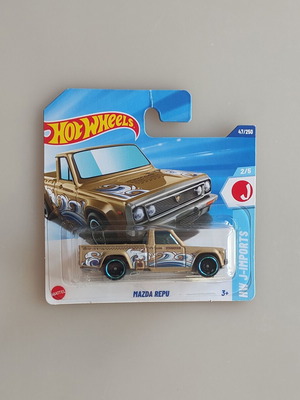 Hot Wheels Mazda Repu HW J-Imports new