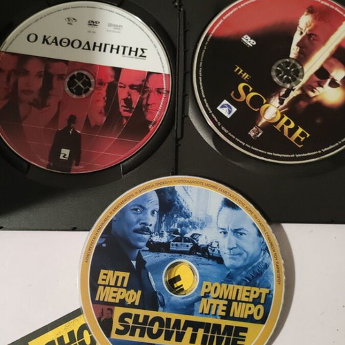 Robert De Niro Movies DVD like new with subtitles