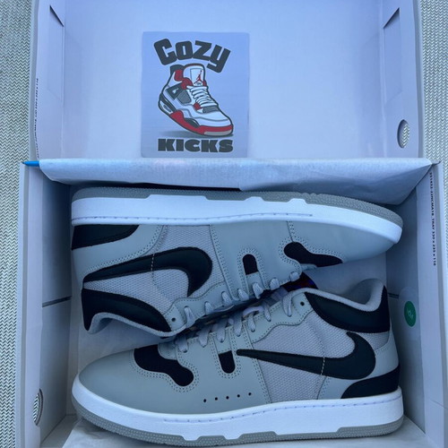 Nike Mac Attack QS SP Travis Scott sneakers new, size 45, black and grey