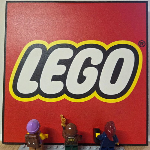Lego 3 Minifigures Travel Collection new