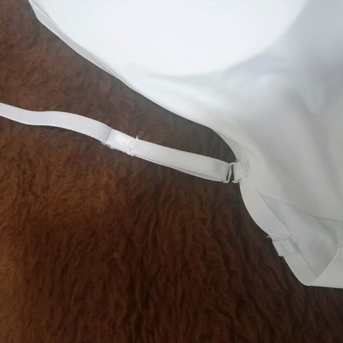 Shein bra new, white, for smaller bust