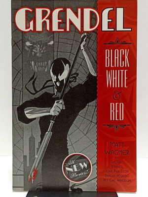 Grendel: Black, White & Red #01 like new