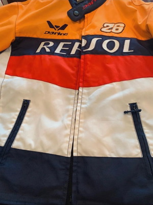 Honda Daring Raceware Moto Jacket Pedrosa XL like new with alarm lock gift