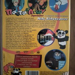 Nils Holgersson DVD, dubbed animated movie