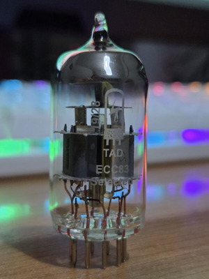 TAD ECC83/12AX7 preamplifier tube like new