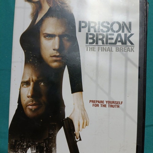 Prison Break The Final Break DVD like new
