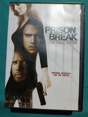 Prison Break The Final Break DVD like new