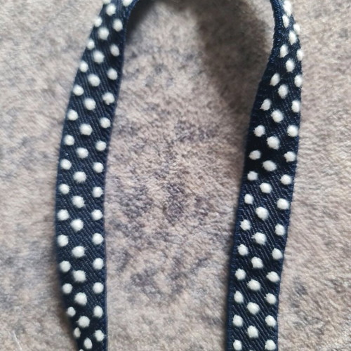 Baby suspenders blue like new