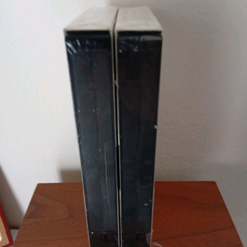 Sony VHS video cassettes 180min, pack of 2, sealed