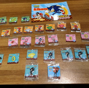 Αυτοκόλλητα Sonic