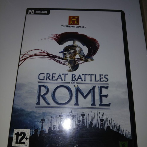 Great Battles Rome PC used