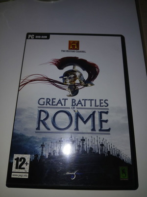 Great Battles Rome PC used