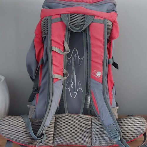 Karrimor Wind 25+5 Backpack used, hiking and travel