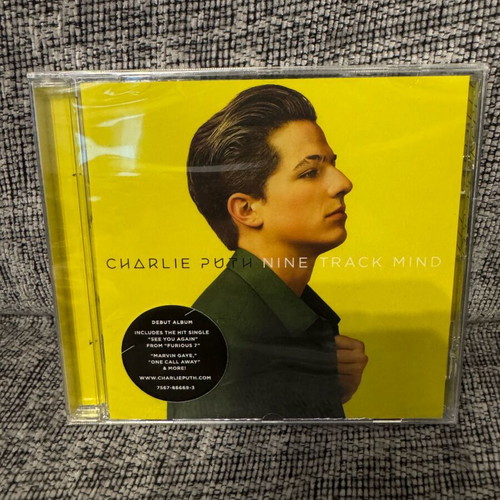 Charlie Puth Nine Track Mind CD new, still sealed
