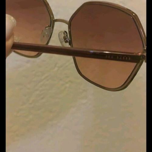 Ted Baker women's sunglasses new, brown and gold