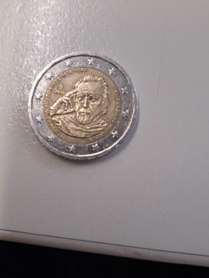 Manolis Andronikos coin used