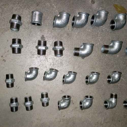 Galvanized connection fittings new