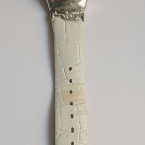 Swatch women's watch like new, white