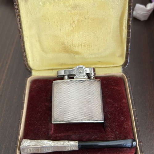 Simson Silver Lighter like new