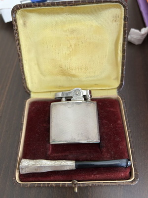Simson Silver Lighter like new