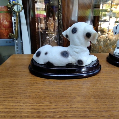 Dalmatian dog figurine like new, Best in Show collection