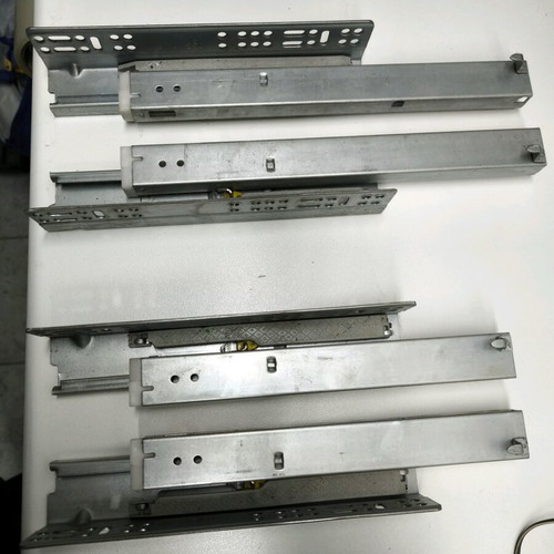 Drawer guides set with brakes like new