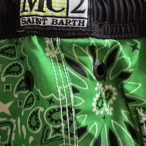 MC2 Saint Barth swim shorts like new, size 152 cm, green