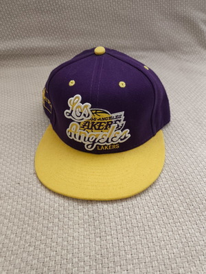 Los Angeles Lakers swag cap like new, NBA style