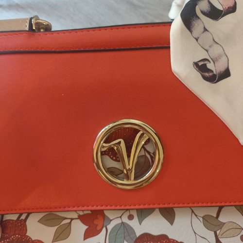 Verde multicolor bag medium size used