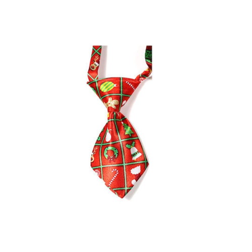 Christmas pet tie for dog and cat new