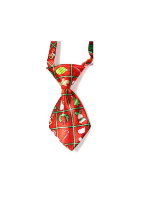 Christmas pet tie for dog and cat new