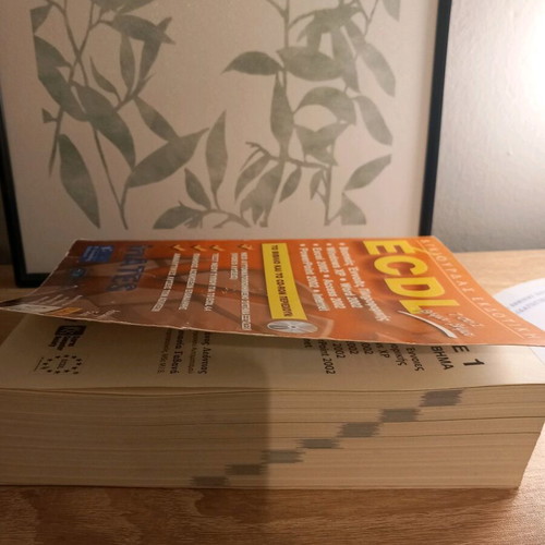 ECDL Exam Preparation Book in Very Good Condition with Bonus Small Book