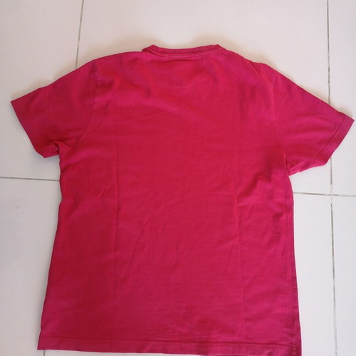Penguin red short-sleeve t-shirt size Large like new