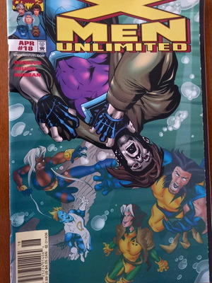 X-Men Unlimited issue 18 like new, 1998 edition Marvel Comics