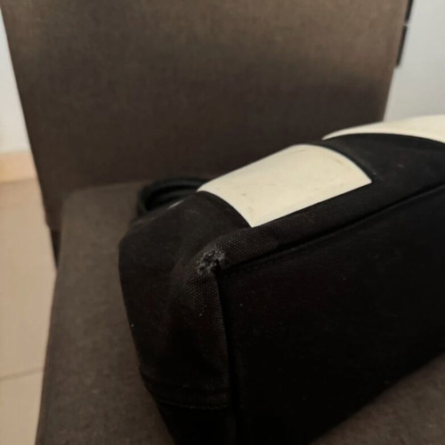 Karl Lagerfeld crossbody bag used, black