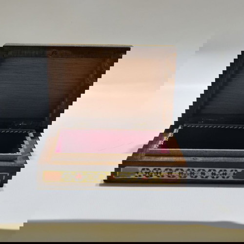 Ξύλινο κουτί κοσμηματοθήκη με ένθετες ψηφίδες mother of pearl σαν καινούργιο