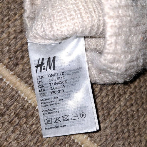 Hand Warmers beige H&M like new