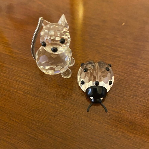 Original Swarovski collectible miniatures like new