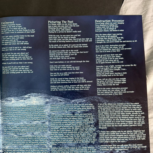 Sonata Arctica Ecliptica 2017 Gatefold 2LP near mint metal album
