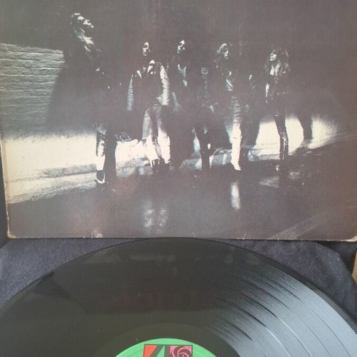 Skid Row vinyl record used, rock, in good condition