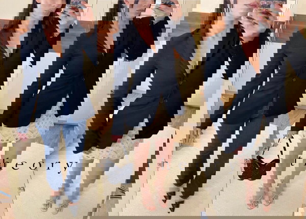 (XS-S, S) Theory μπλέιζερ, σακάκι