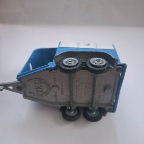 Corgi Toys horse trailer used, metal, missing doors