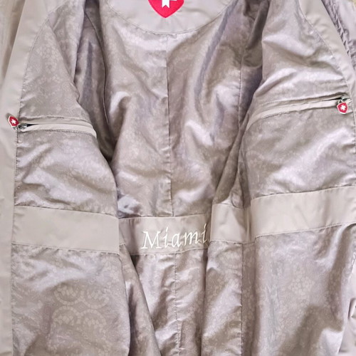 Wellensteyn Miami women's trench coat like new, size M, beige
