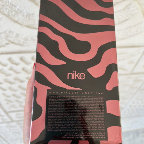 Nike Platinum Rosé women's perfume Eau de Toilette 100 ml