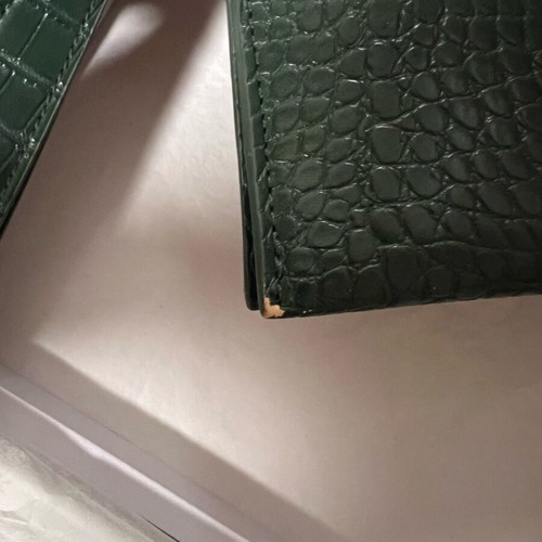Croco handbag iDeal Of Sweden used, green