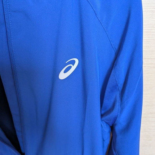 Asics Tennis Warm-Up Jacket size S like new, blue