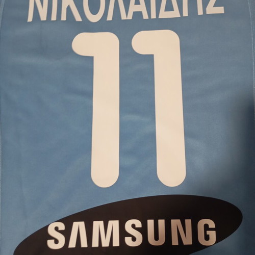 Aek Demis Nikolaidis Jersey size medium like new