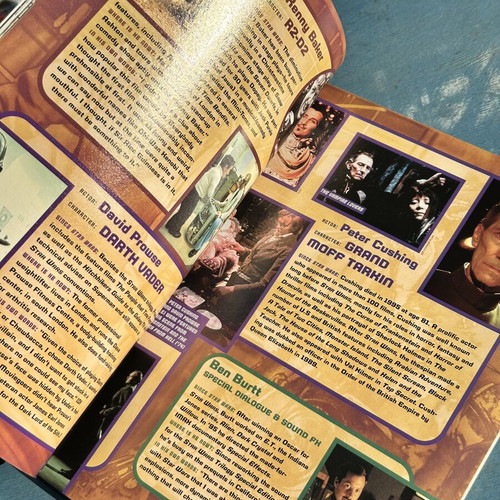 Star Wars Official 20th Anniversary Commemorative Magazine used