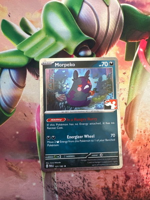 Morpeko (PPS5 PAR 121) Holo καινούργιο